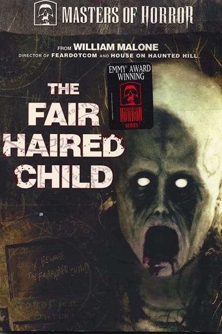 Omslag för The Fair Haired Child