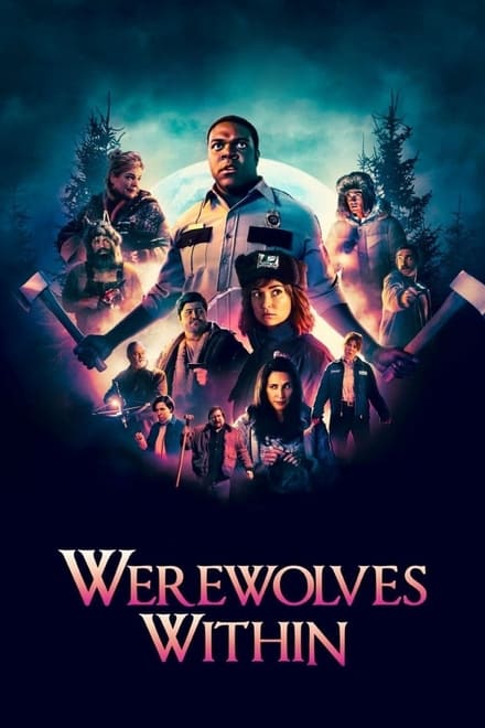 Omslag för Werewolves Within
