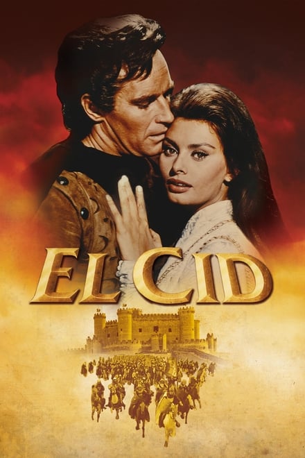 Omslag för El Cid