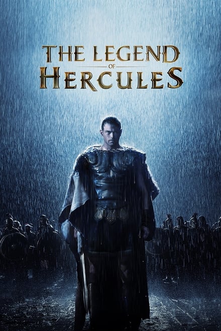 Omslag för The Legend Of Hercules