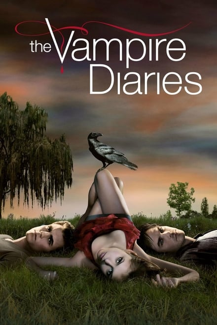 Omslag för The Vampire Diaries: Säsong 1
