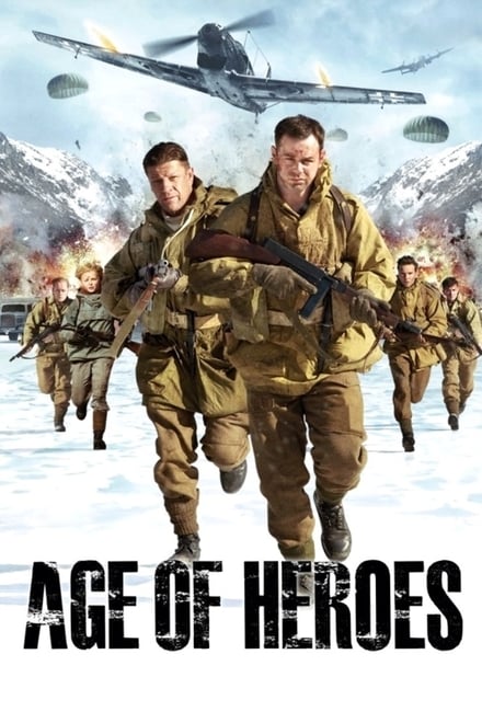 Omslag för Age Of Heroes