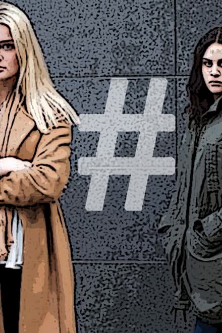 Omslag för #Hashtag