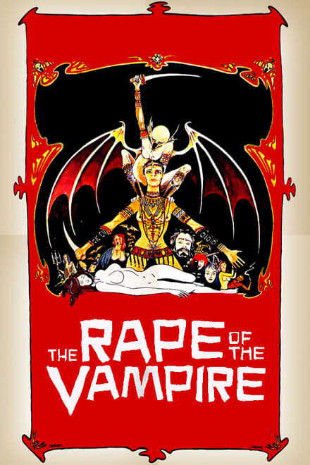 Omslag för The Rape Of The Vampire