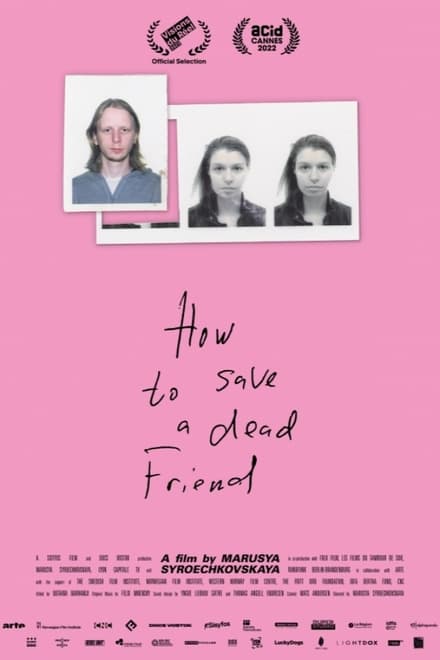 Omslag för How To Save A Dead Friend