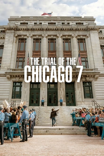 Omslag för The Trial Of The Chicago 7