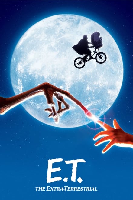 Omslag för E.T. The Extra-Terrestial