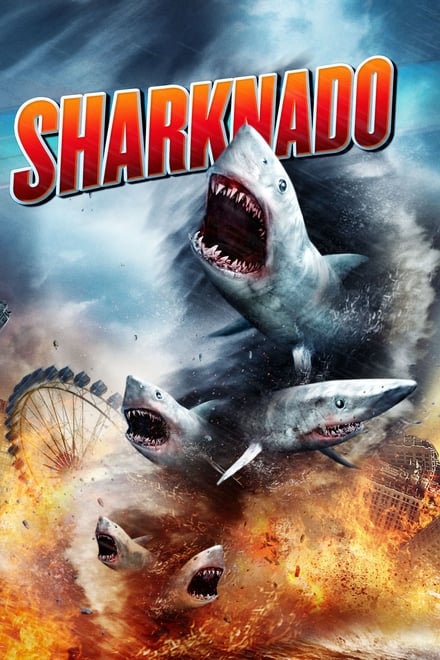 Omslag för Sharknado