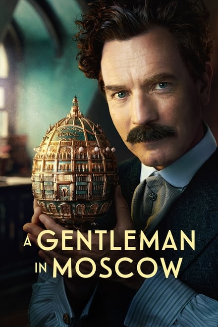 Omslag för En Gentleman I Moskva