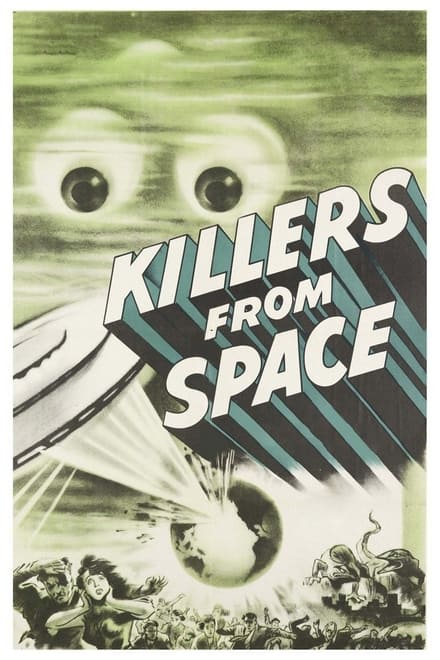 Omslag för Killers From Space