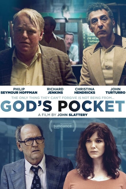 Omslag för God's Pocket