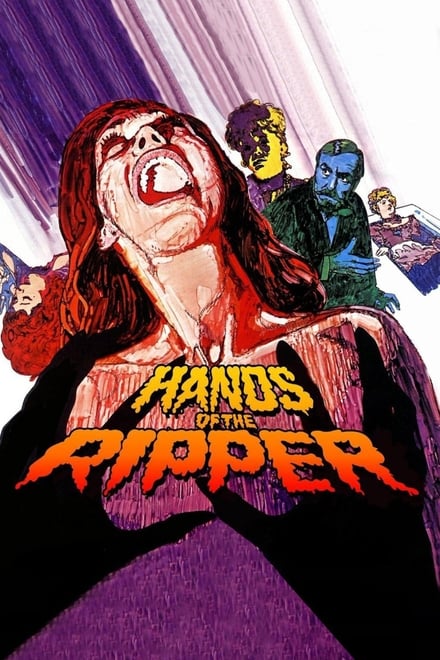 Omslag för Hands Of The Ripper