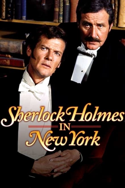 Omslag för Sherlock Holmes I New York