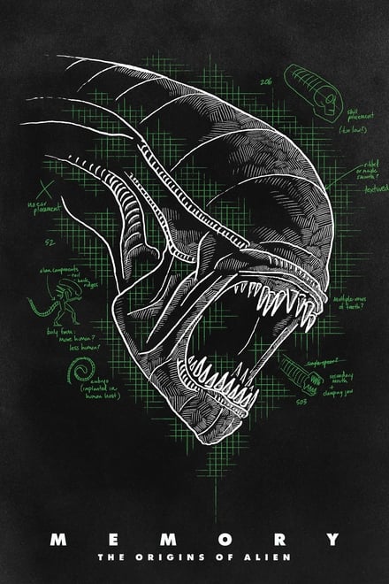 Omslag för Memory: The Origins Of Alien