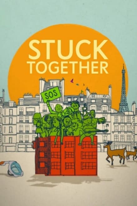 Omslag för Stuck Together