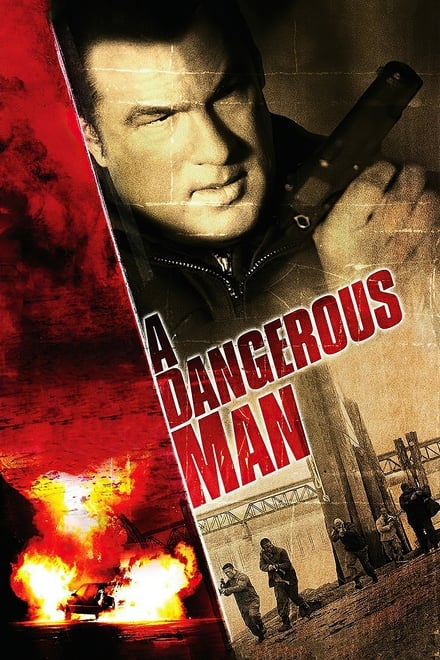 Omslag för A Dangerous Man