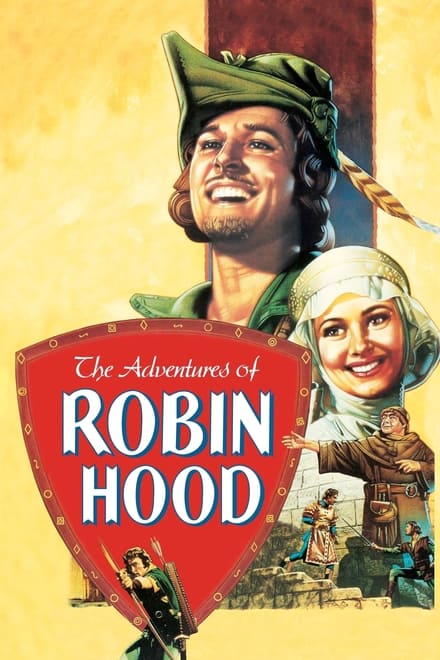 Omslag för Robin Hoods Äventyr