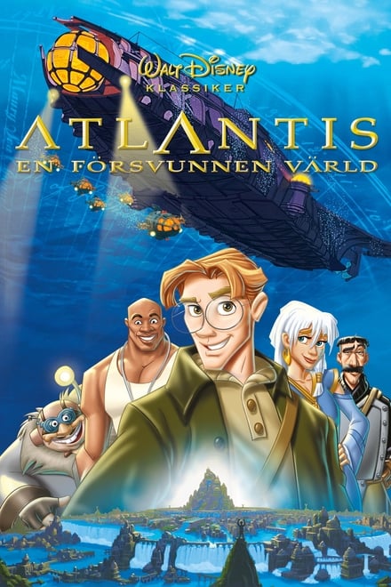 Omslag för Atlantis: En Försvunnen Värld