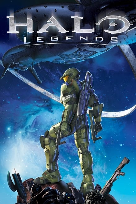 Omslag för Halo Legends