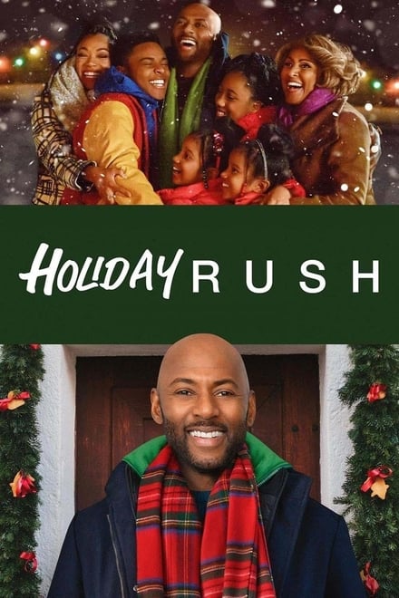 Omslag för Holiday Rush