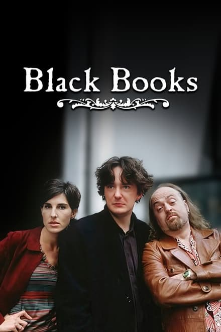 Omslag för Black Books: Säsong 1