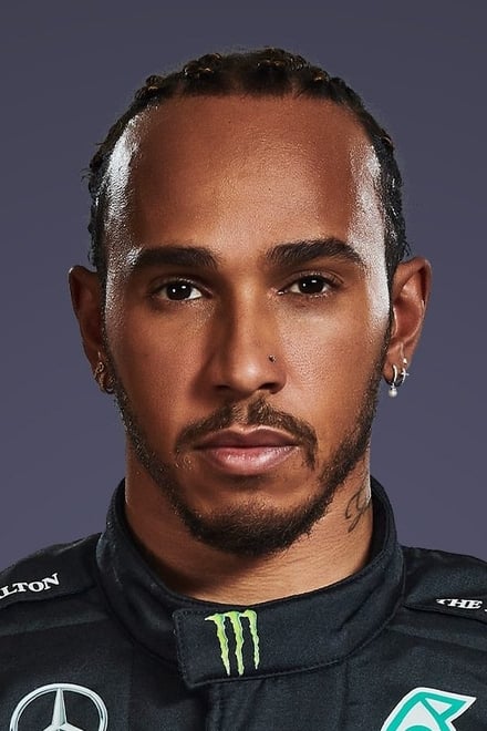 Affisch för Lewis Hamilton