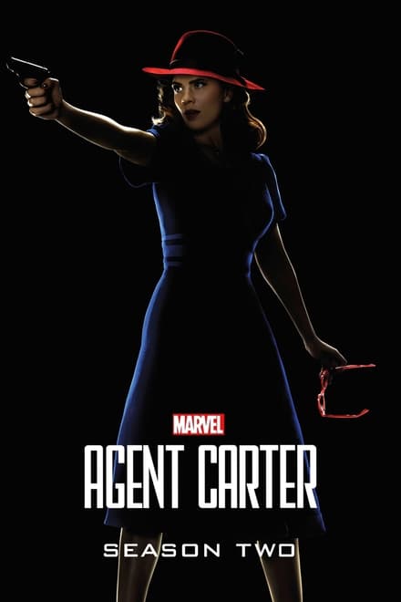 Omslag för Agent Carter: Säsong 2