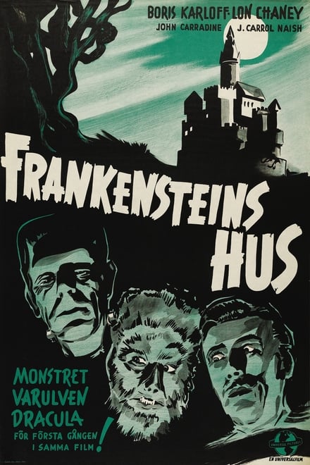 Omslag för Frankensteins Hus