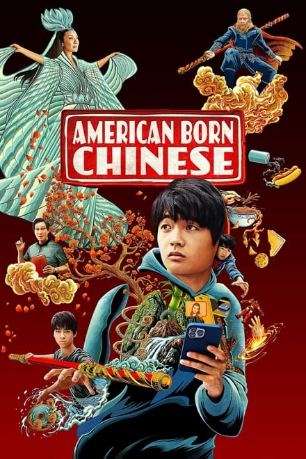 Omslag för American Born Chinese