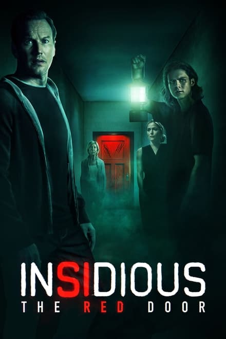 Omslag för Insidious: The Red Door
