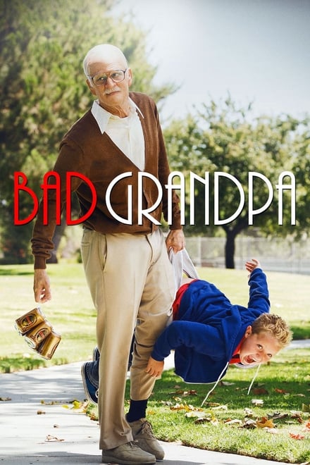 Omslag för Jackass: Bad Grandpa