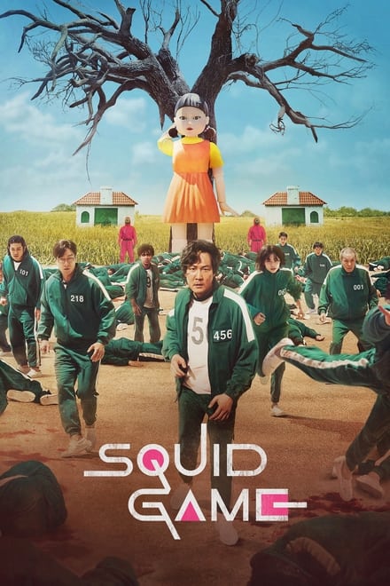 Omslag för Squid Game