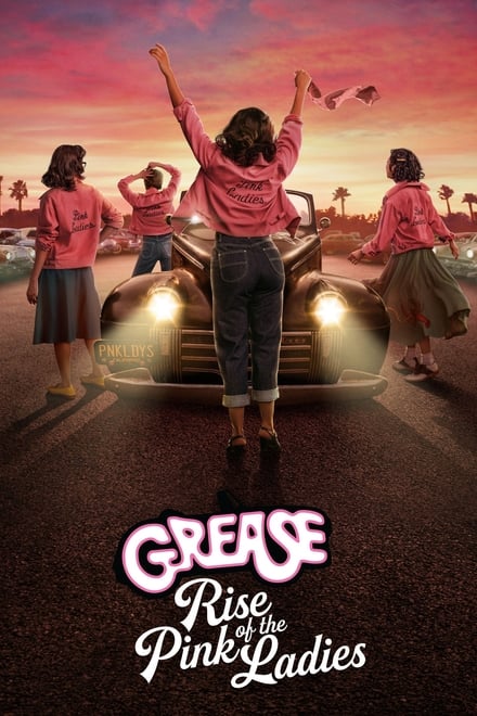Omslag för Grease: Rise Of The Pink Ladies