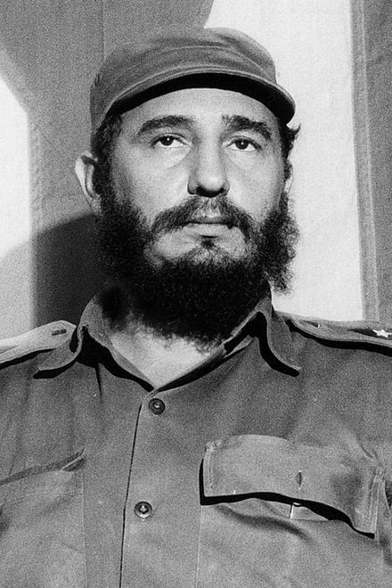Affisch för Fidel Castro
