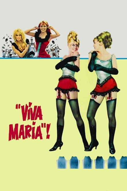 Omslag för Viva Maria!