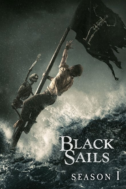 Omslag för Black Sails: Säsong 1