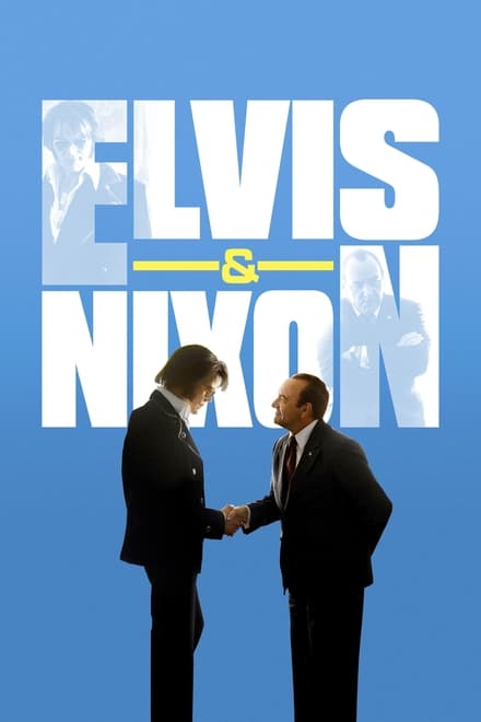 Omslag för Elvis & Nixon