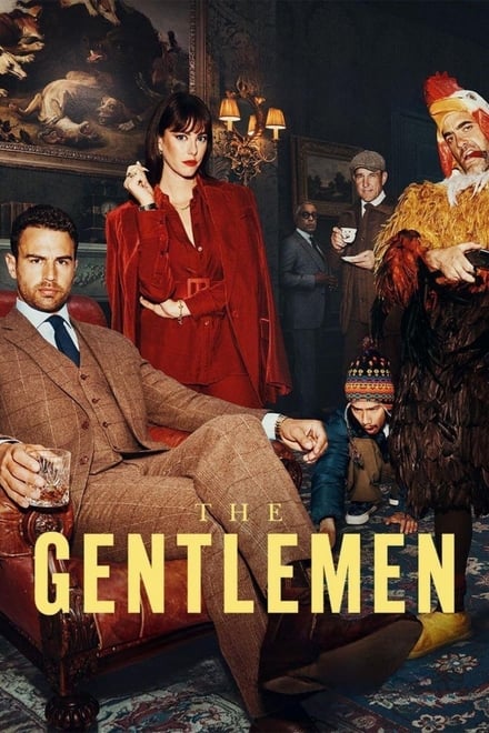 Omslag för The Gentlemen