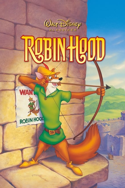 Omslag för Robin Hood