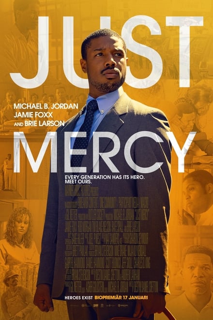 Omslag för Just Mercy