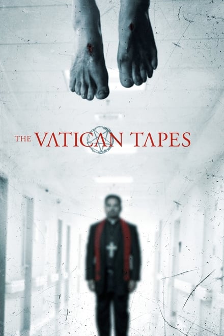 Omslag för The Vatican Tapes