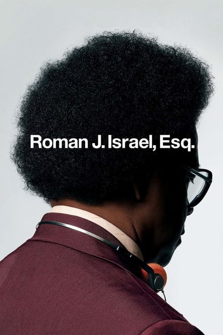 Omslag för Roman J. Israel, Esq.
