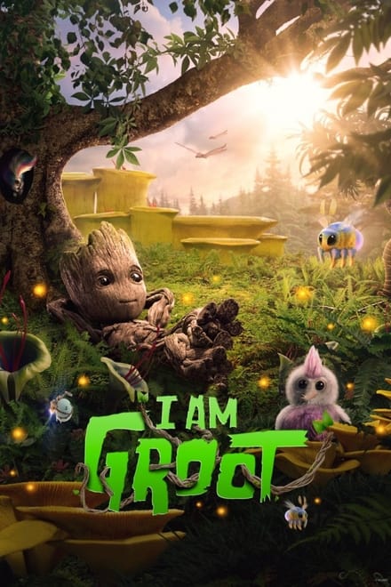 Omslag för I Am Groot