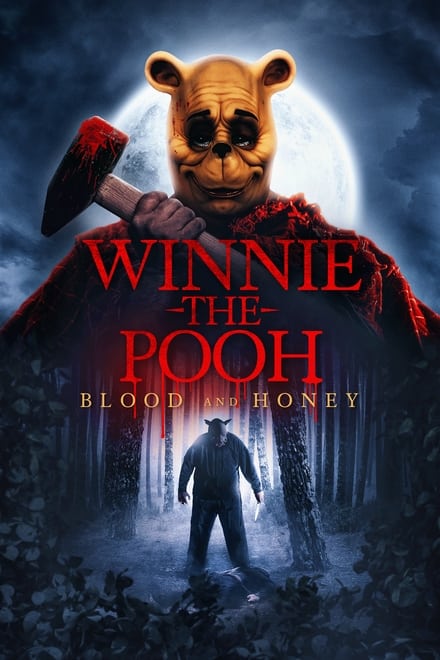 Omslag för Winnie The Pooh: Blood And Honey