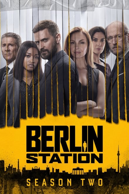 Omslag för Berlin Station: Säsong 2