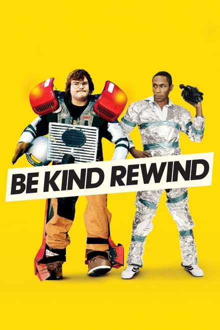 Omslag för Be Kind Rewind