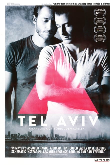 Omslag för Tel Aviv