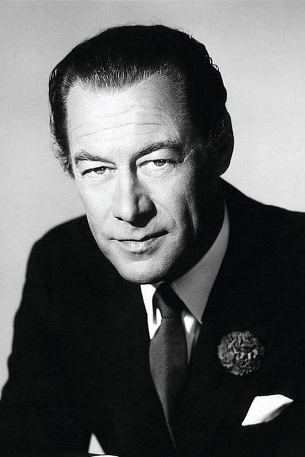 Affisch för Rex Harrison