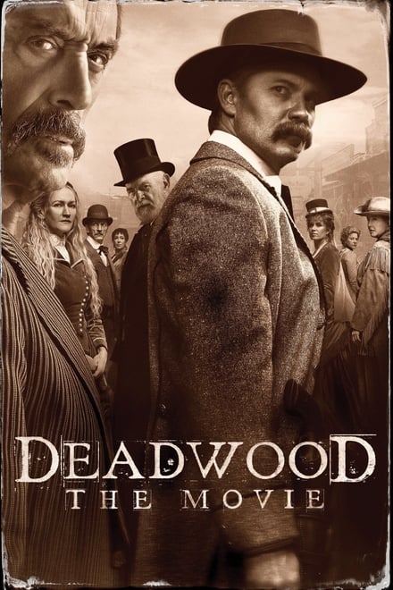 Omslag för Deadwood - Filmen