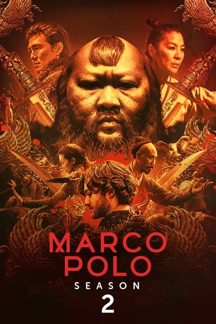 Omslag för Marco Polo: Säsong 2